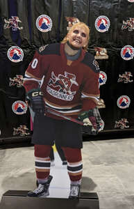 Tucson Roadrunners - AHL vs Abbotsford Canucks