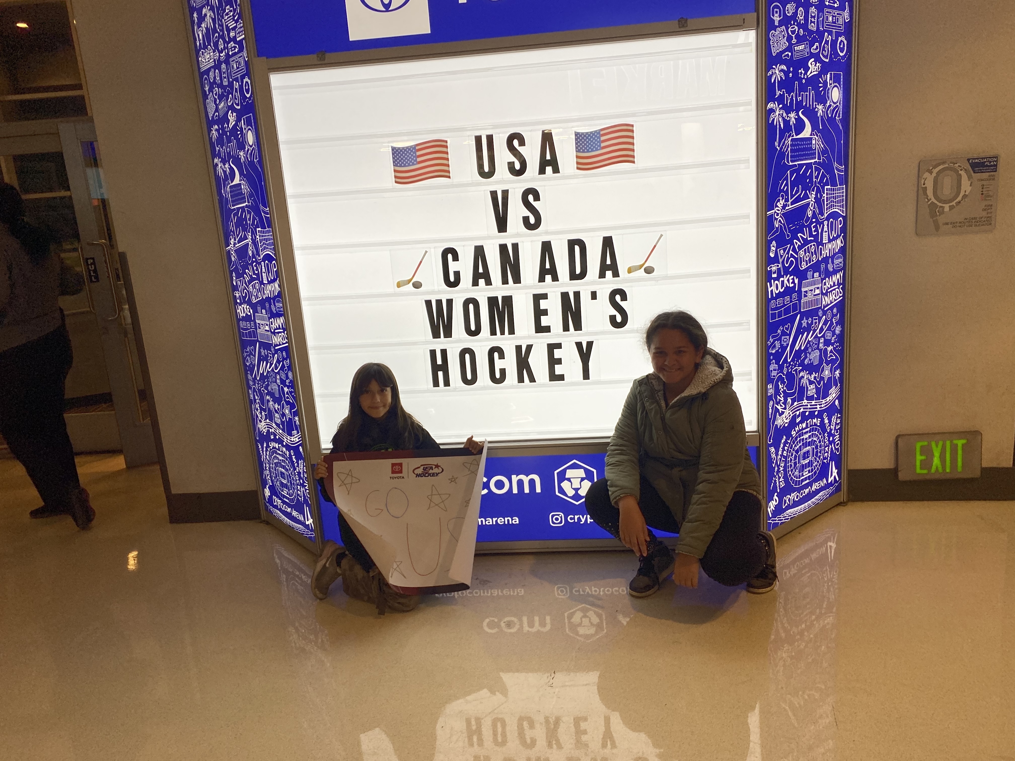 USA vs. Canada Women's Hockey
