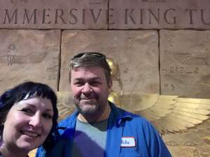 Jamie attended Immersive King Tut on Nov 28th 2022 via VetTix 
