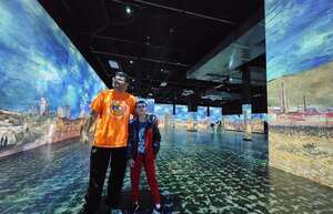 Immersive Van Gogh Exhibit Kansas City