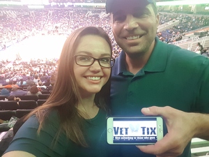 Eric attended Phoenix Suns vs. Denver Nuggets - NBA - Afternoon Game on Nov 27th 2016 via VetTix 