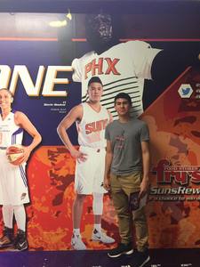 Cynthia attended Phoenix Suns vs. Denver Nuggets - NBA - Afternoon Game on Nov 27th 2016 via VetTix 