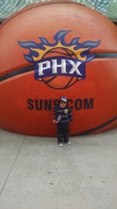 Michael attended Phoenix Suns vs. Denver Nuggets - NBA - Afternoon Game on Nov 27th 2016 via VetTix 