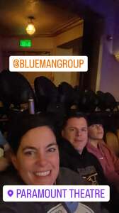 Blue Man Group on Tour