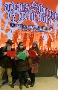 Trans-siberian Orchestra - the Ghosts of Christmas Eve