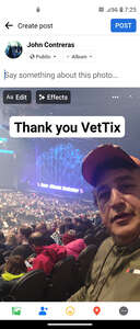 John attended Trans-siberian Orchestra - the Ghosts of Christmas Eve on Nov 26th 2022 via VetTix 