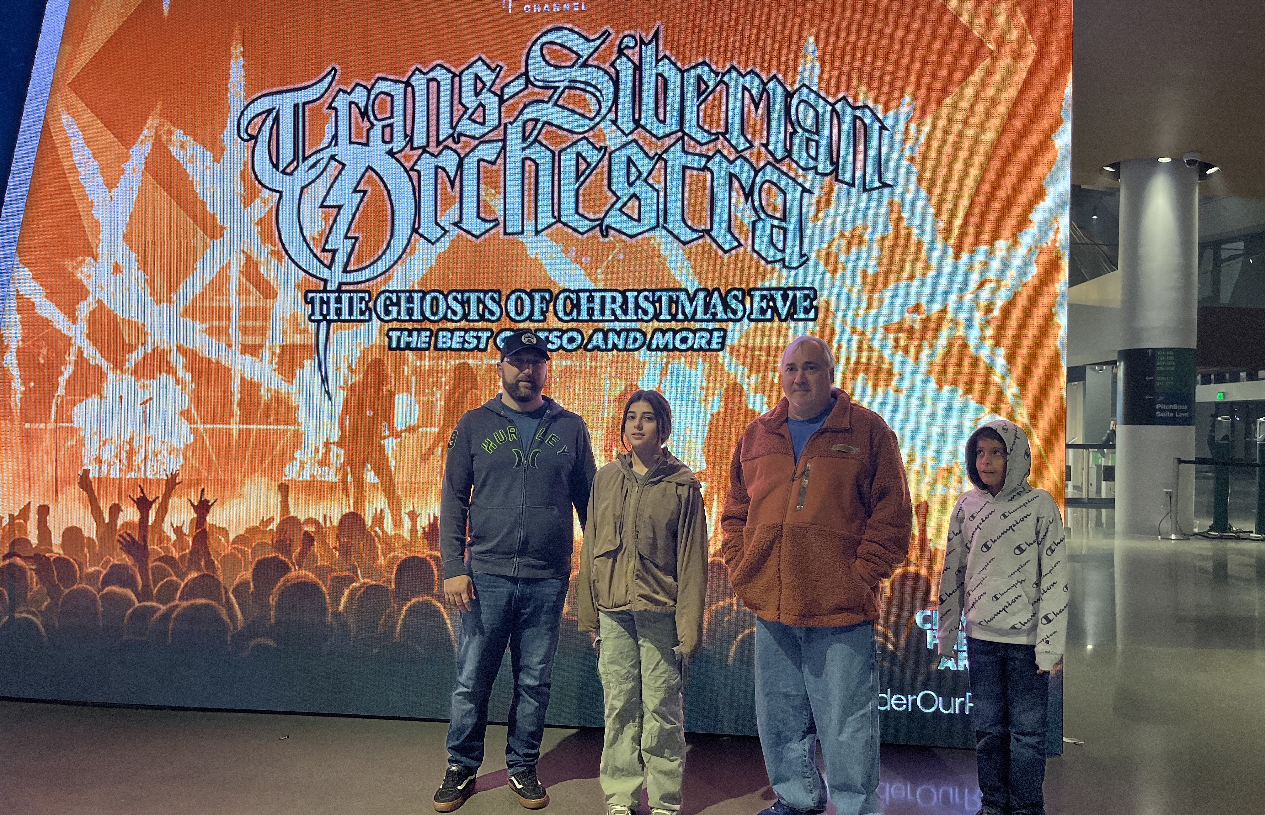 Trans-siberian Orchestra - the Ghosts of Christmas Eve