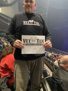 Victor attended Trans-siberian Orchestra - the Ghosts of Christmas Eve on Nov 26th 2022 via VetTix 