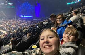 Alexander attended Trans-siberian Orchestra - the Ghosts of Christmas Eve on Nov 26th 2022 via VetTix 