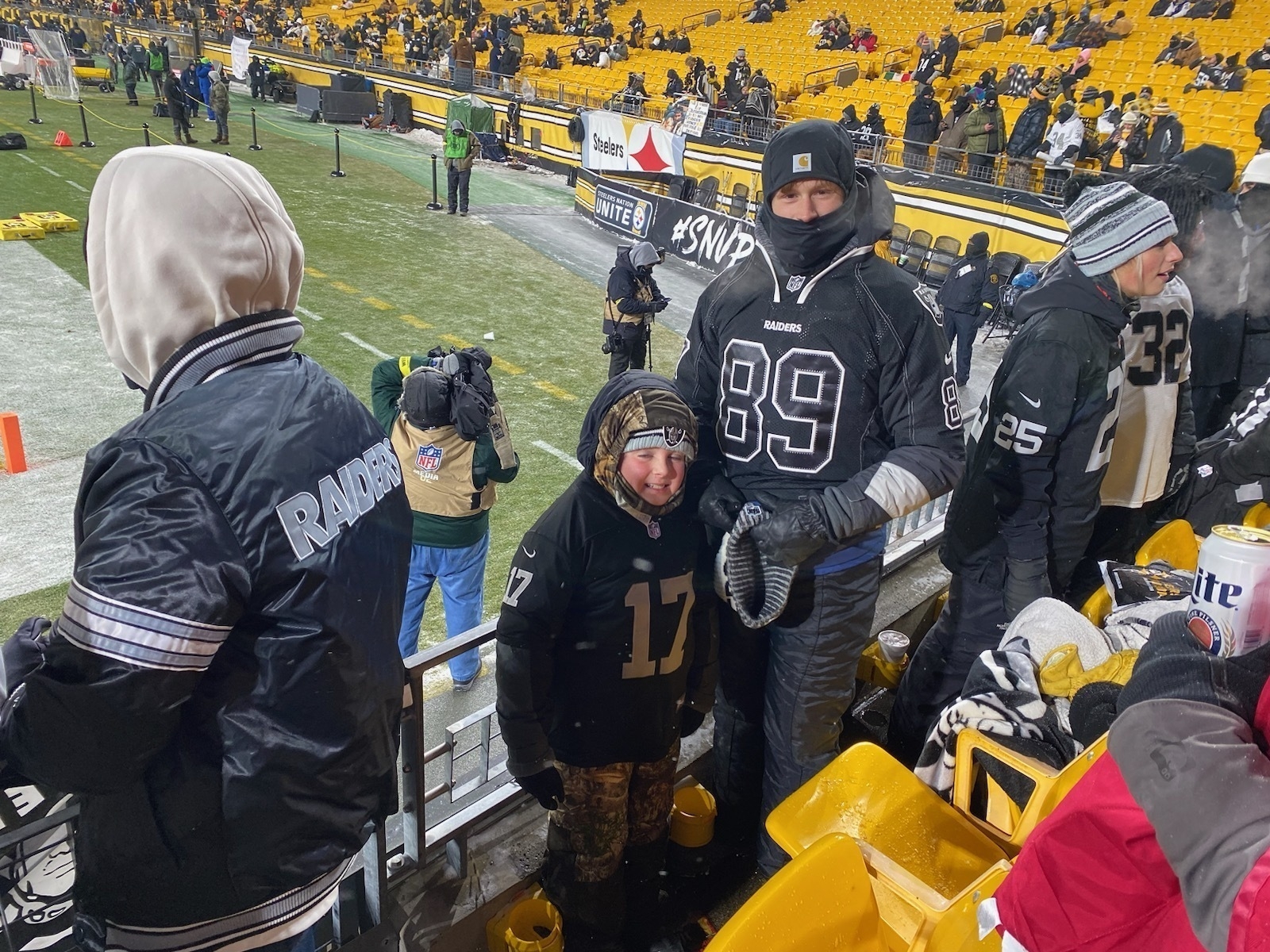 raiders at steelers tickets