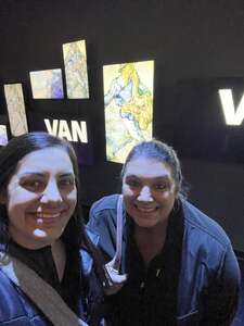 Rissa attended Immersive Van Gogh Exhibit Denver on Nov 28th 2022 via VetTix 
