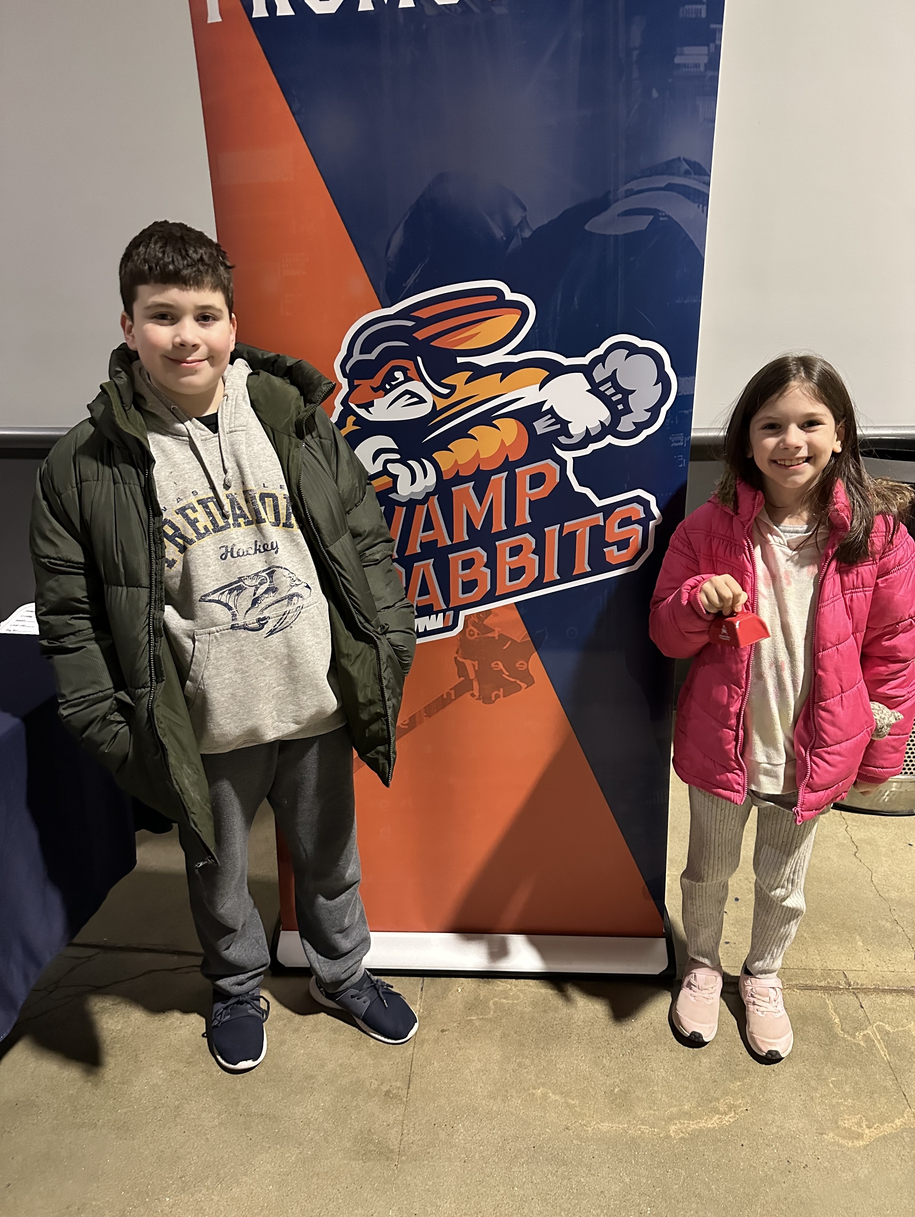 Event Feedback: Greenville Swamp Rabbits - ECHL vs Savannah Ghost Pirates