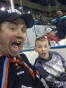 Missouri Mavericks vs. Allen Americans - ECHL