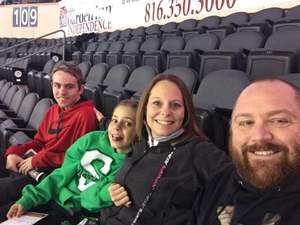 Missouri Mavericks vs. Allen Americans - ECHL