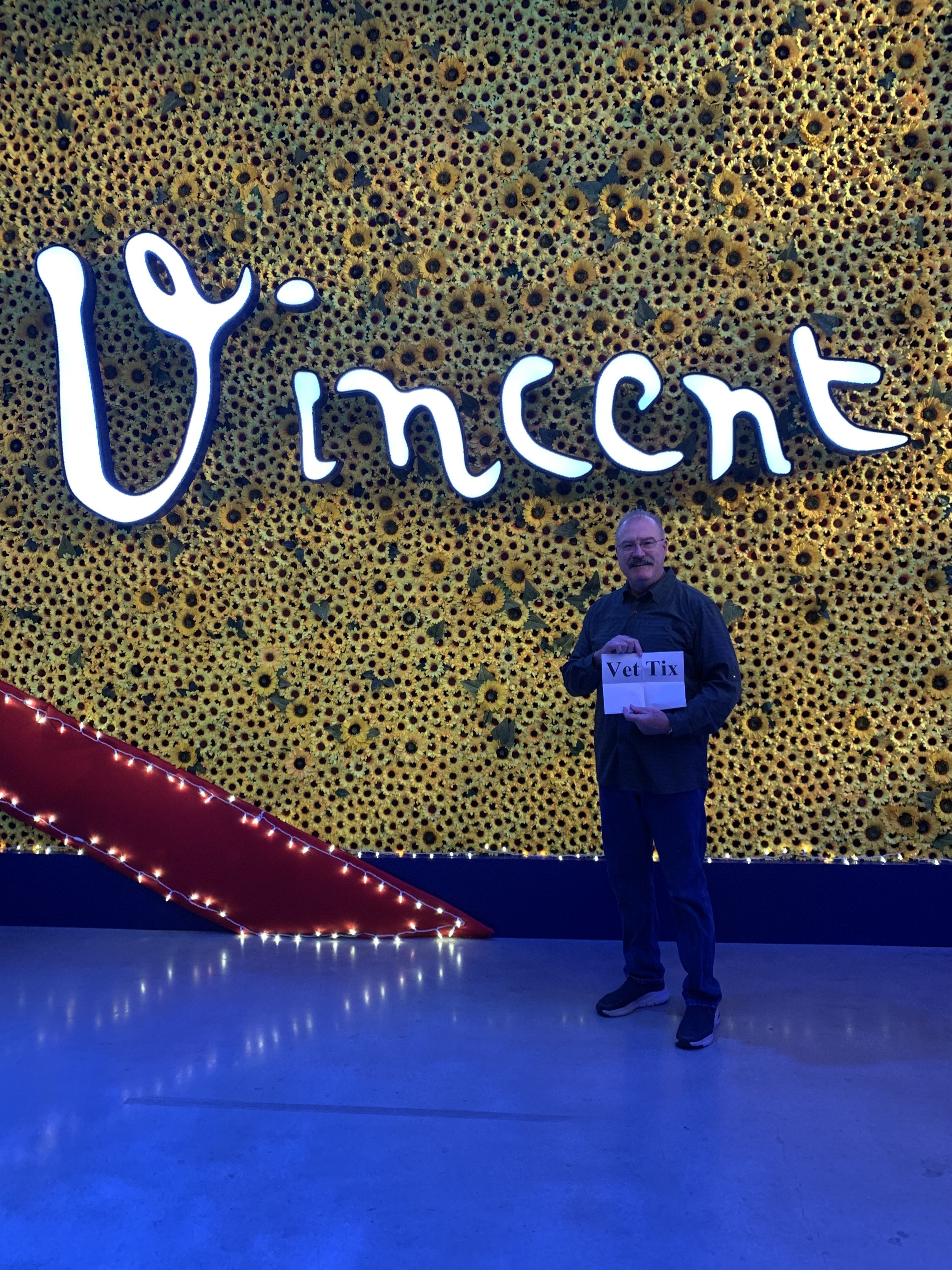 Immersive Van Gogh Exhibit Las Vegas