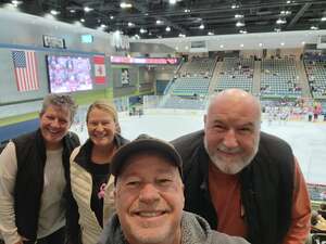 Tucson Roadrunners - AHL vs Milwaukee Admirals