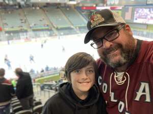 Tucson Roadrunners - AHL vs Milwaukee Admirals