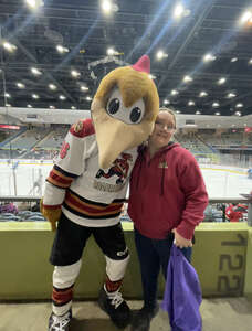 Tucson Roadrunners - AHL vs Milwaukee Admirals