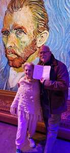 Immersive Van Goh Exhibit San Antonio