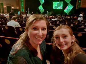 Amber attended Holiday Dreams, a Spectacular Holiday Cirque! on Nov 27th 2022 via VetTix 