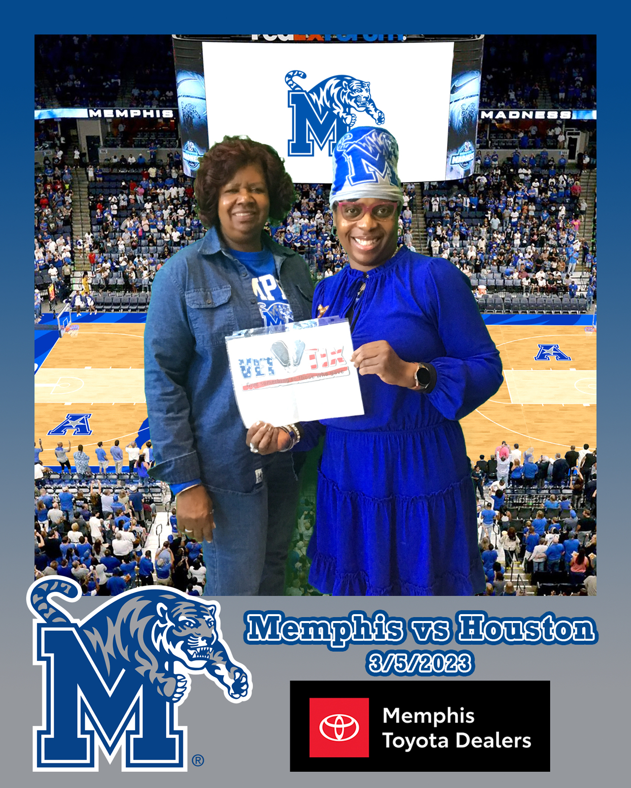 Memphis Tigers - NCAA Men's Basketball vs Houston Cougars