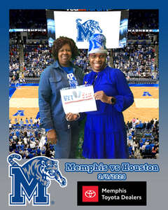 Memphis Tigers - NCAA Men's Basketball vs Houston Cougars