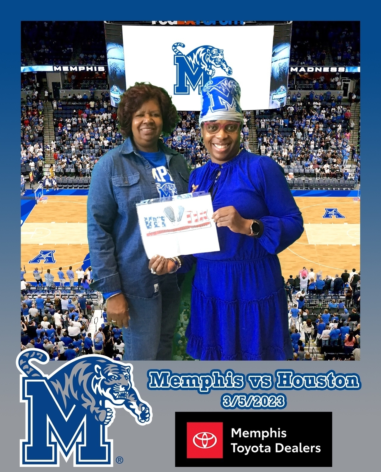 Memphis Tigers - NCAA Men's Basketball vs Houston Cougars