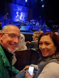 Nathan attended Daryl Hall & the Daryl's House Band W/special Guest Todd Rundgren on Nov 23rd 2022 via VetTix 