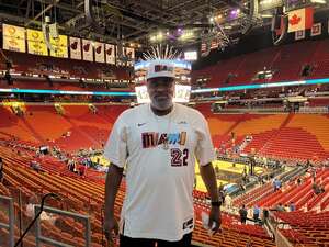 Miami Heat - NBA vs Washington Wizards