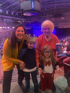 Disney on Ice Presents Find Your Hero