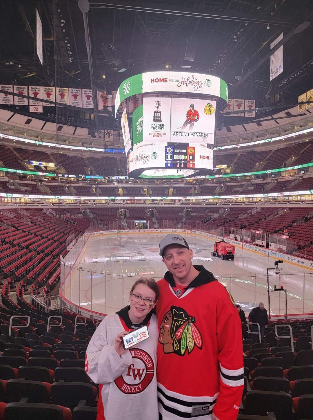 United Center, section 310, home of Chicago Blackhawks, Chicago Bulls, page  1