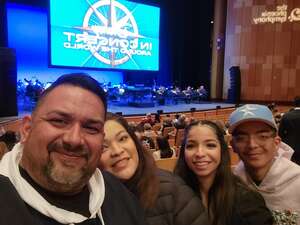 Juan attended Disney in Concert: Around the World on Nov 26th 2022 via VetTix 