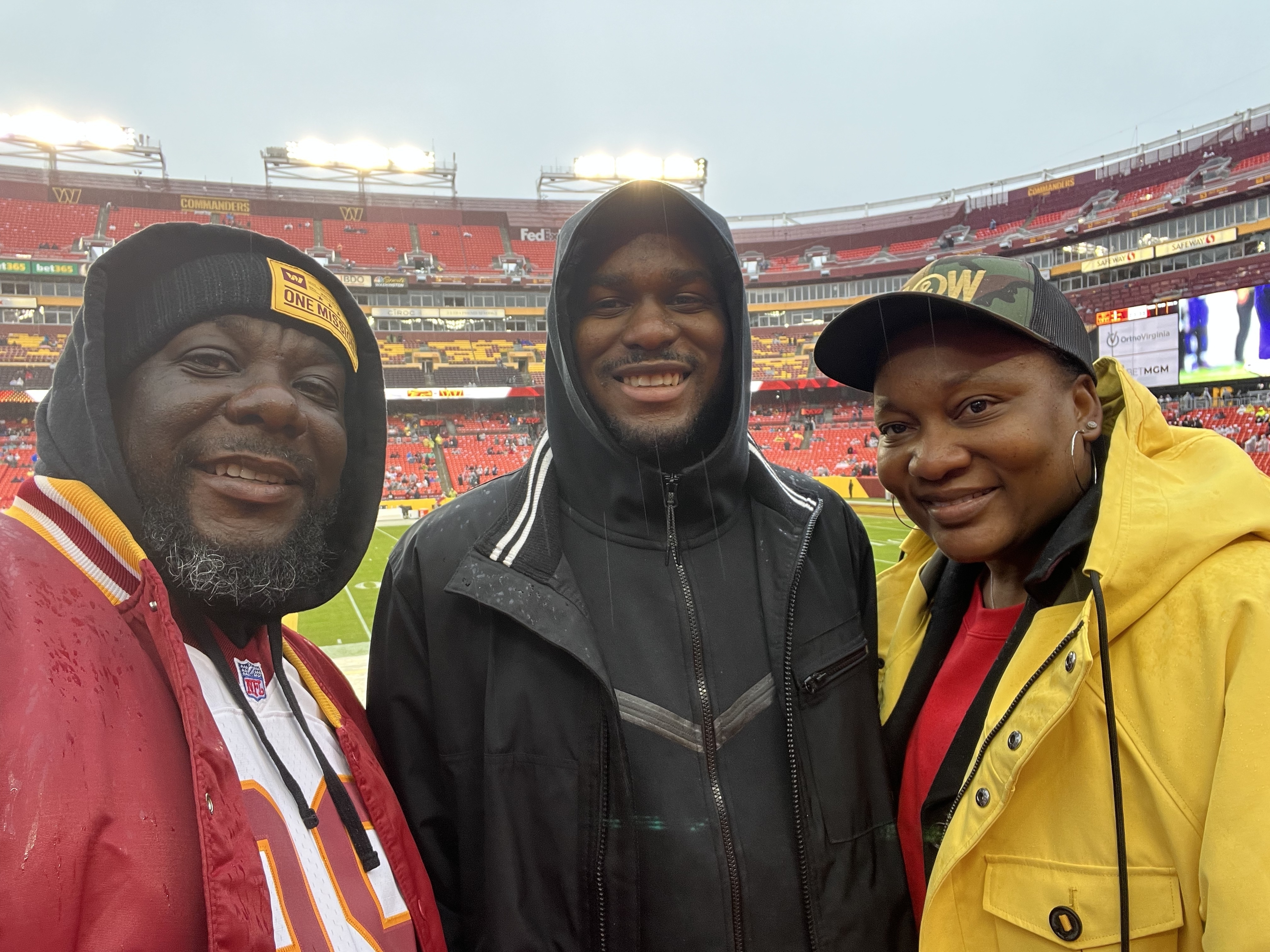 Event Feedback: Washington Commanders - NFL vs Atlanta Falcons