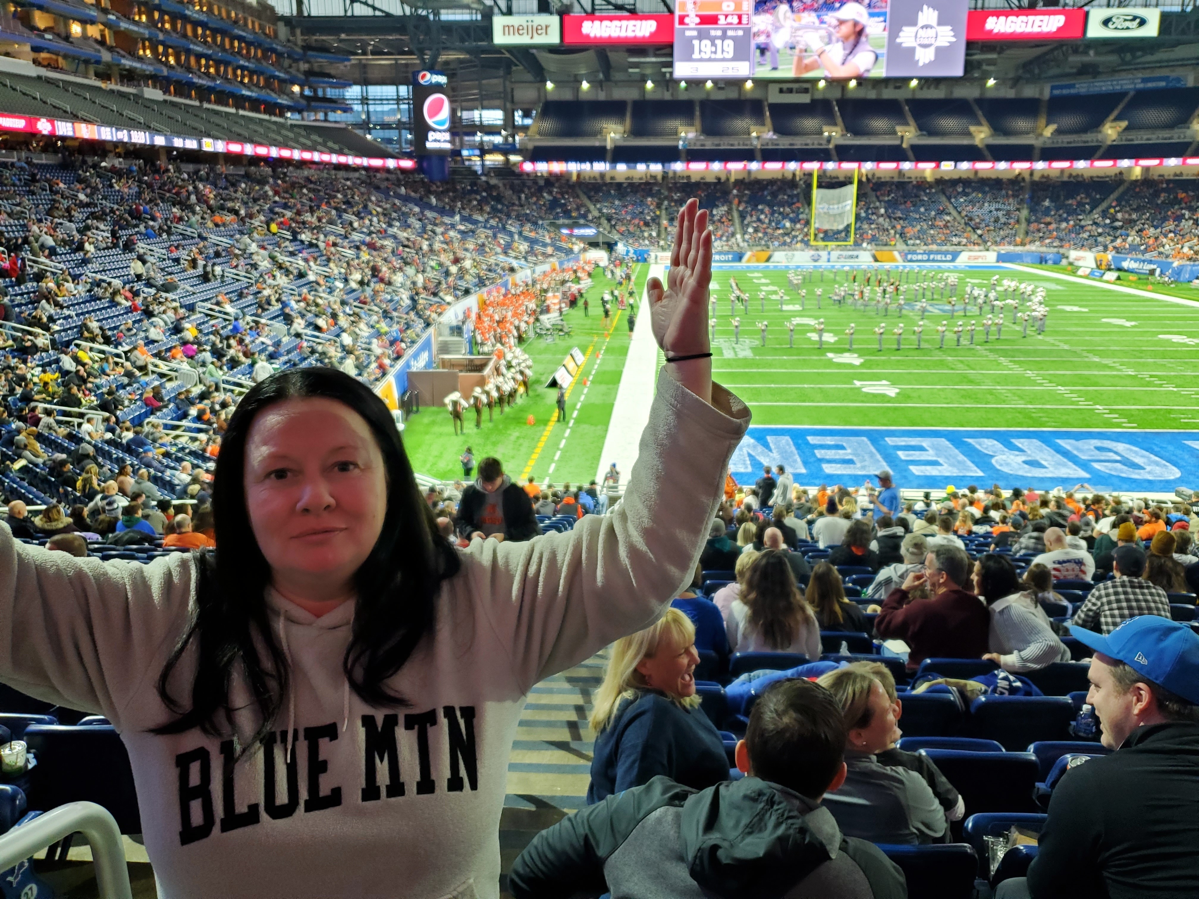 Detroit Lions Release Quick Lane Bowl Tickets for Ford Field