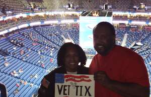 Tonya attended Oklahoma City Thunder - NBA vs New Orleans Pelicans on Nov 28th 2022 via VetTix 