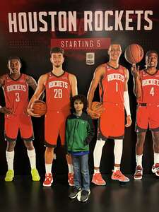 Houston Rockets - NBA vs Oklahoma City Thunder