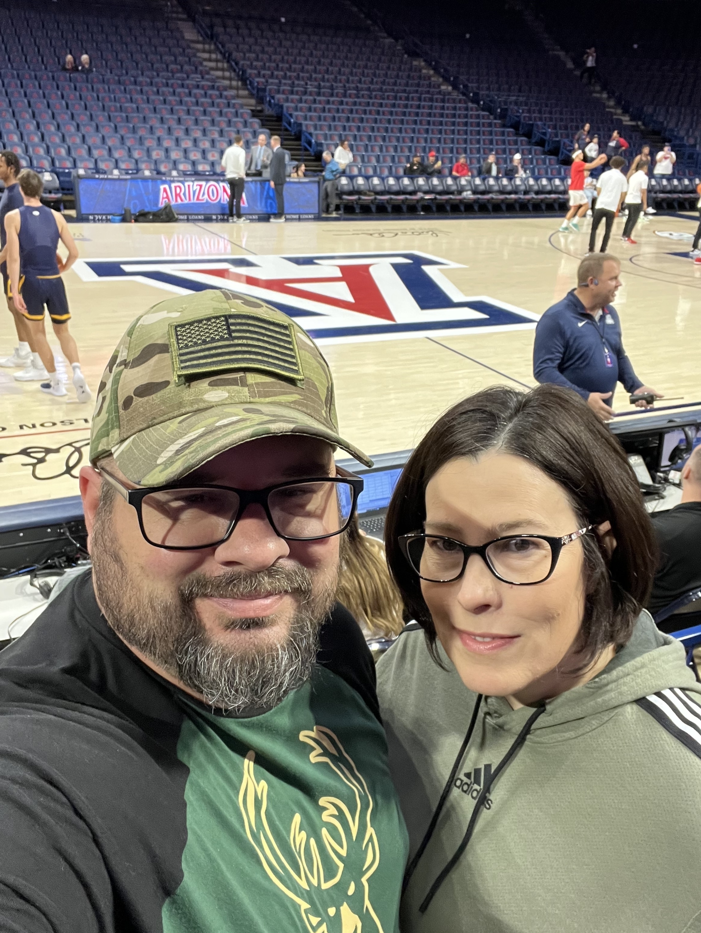 Arizona Wildcats - NCAA Men's Basketball vs California Golden Bears