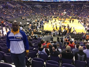 Phoenix Suns vs. Indiana Pacers - NBA