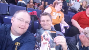 Phoenix Suns vs. Indiana Pacers - NBA