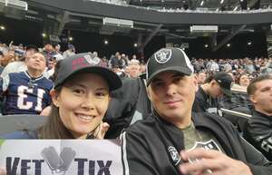 Las Vegas Raiders - NFL vs New England Patriots