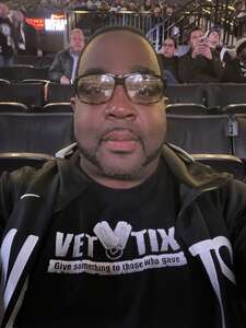 James attended Brooklyn Nets - NBA vs Orlando Magic on Nov 28th 2022 via VetTix 