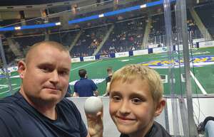 Georgia Swarm - NLL vs Philadelphia Wings