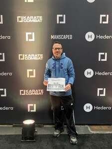 Karate Combat - Chelmiah vs. Lopez - Bantamweight Championship Main Event!