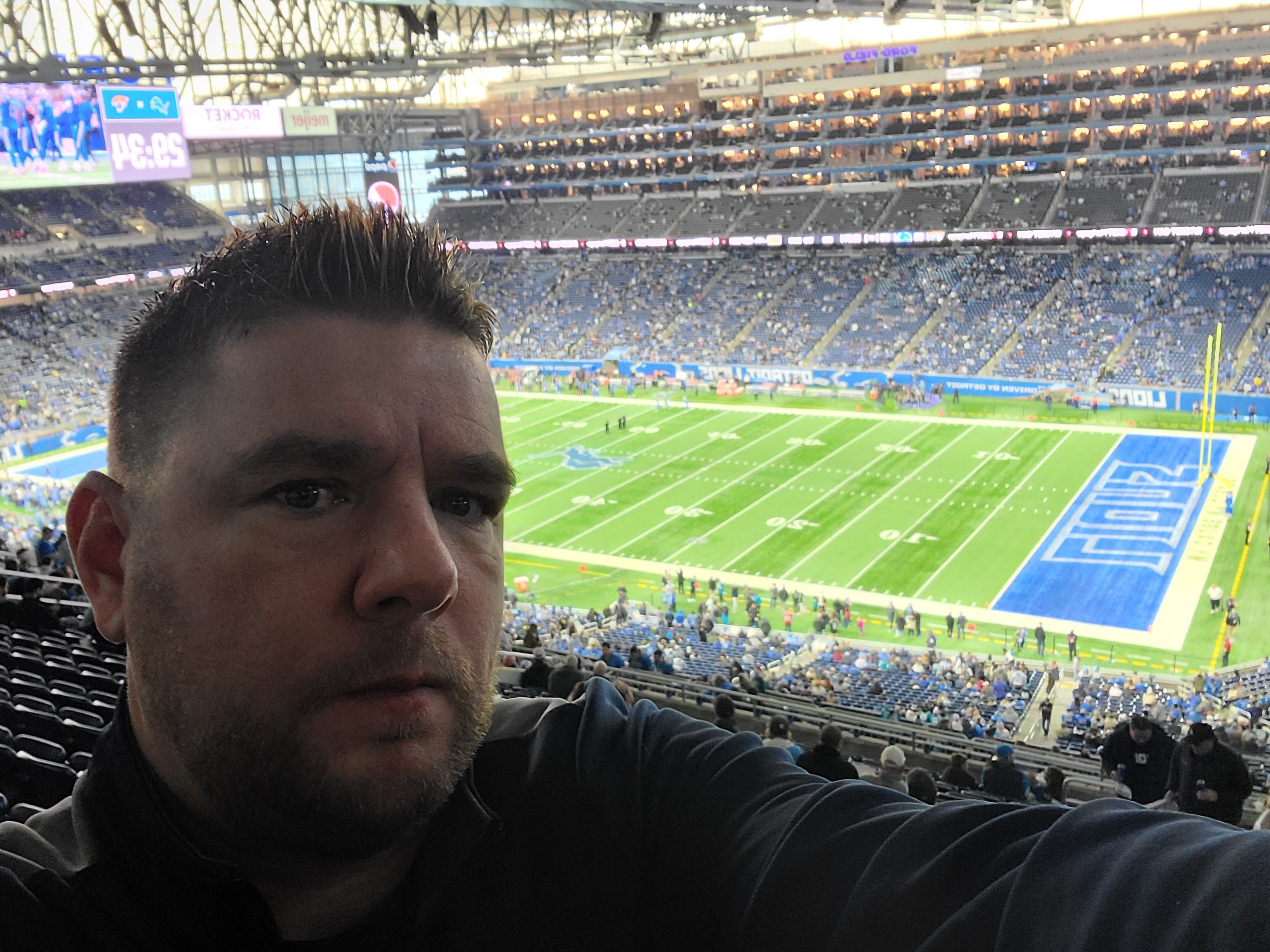 Event Feedback: Detroit Lions - NFL vs Jacksonville Jaguars