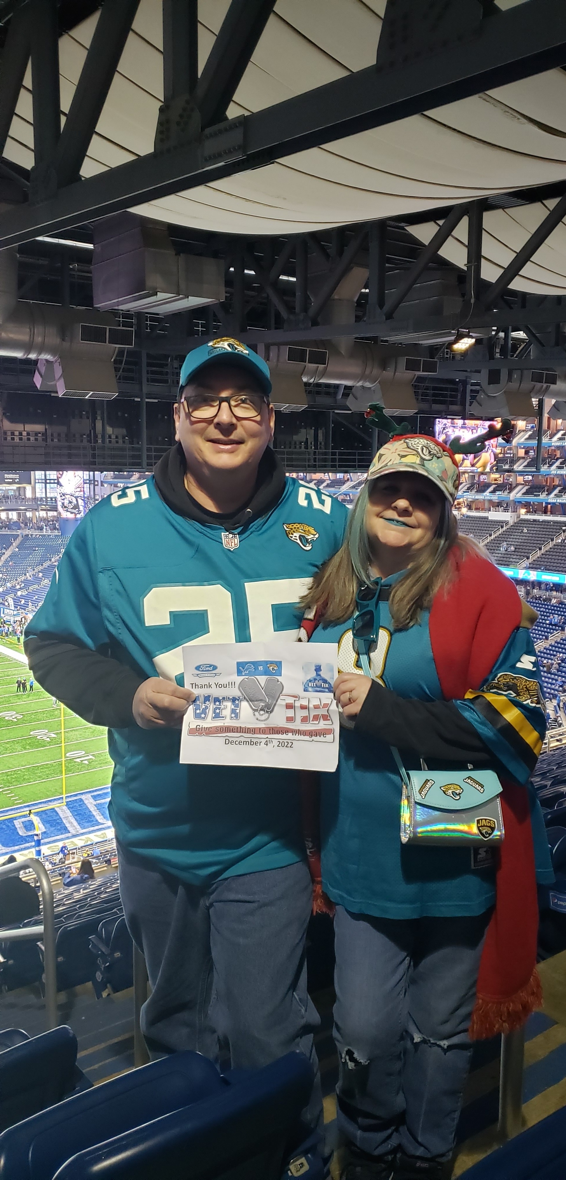 Jacksonville Jaguars vs Detroit Lions - December 04, 2022