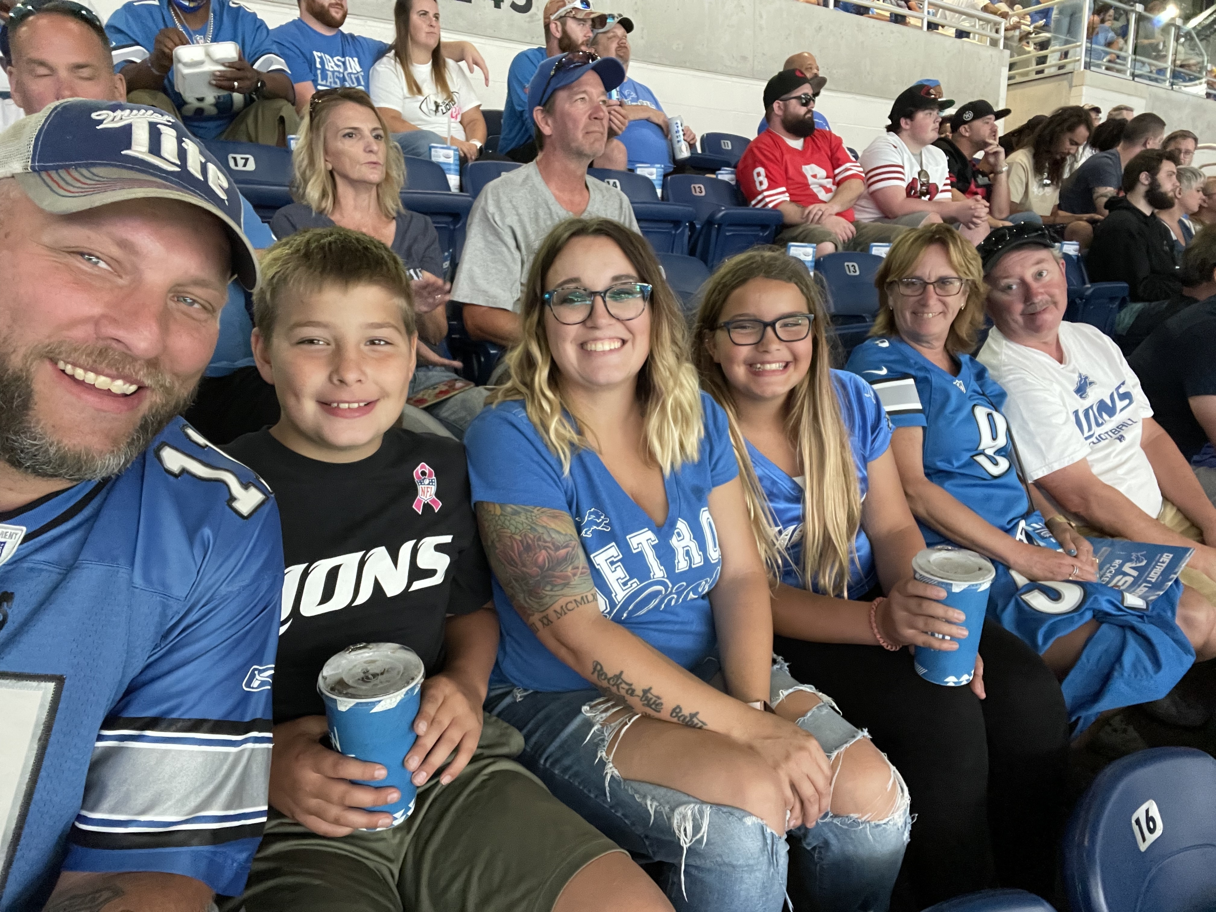 Event Feedback: Detroit Lions - NFL vs Jacksonville Jaguars