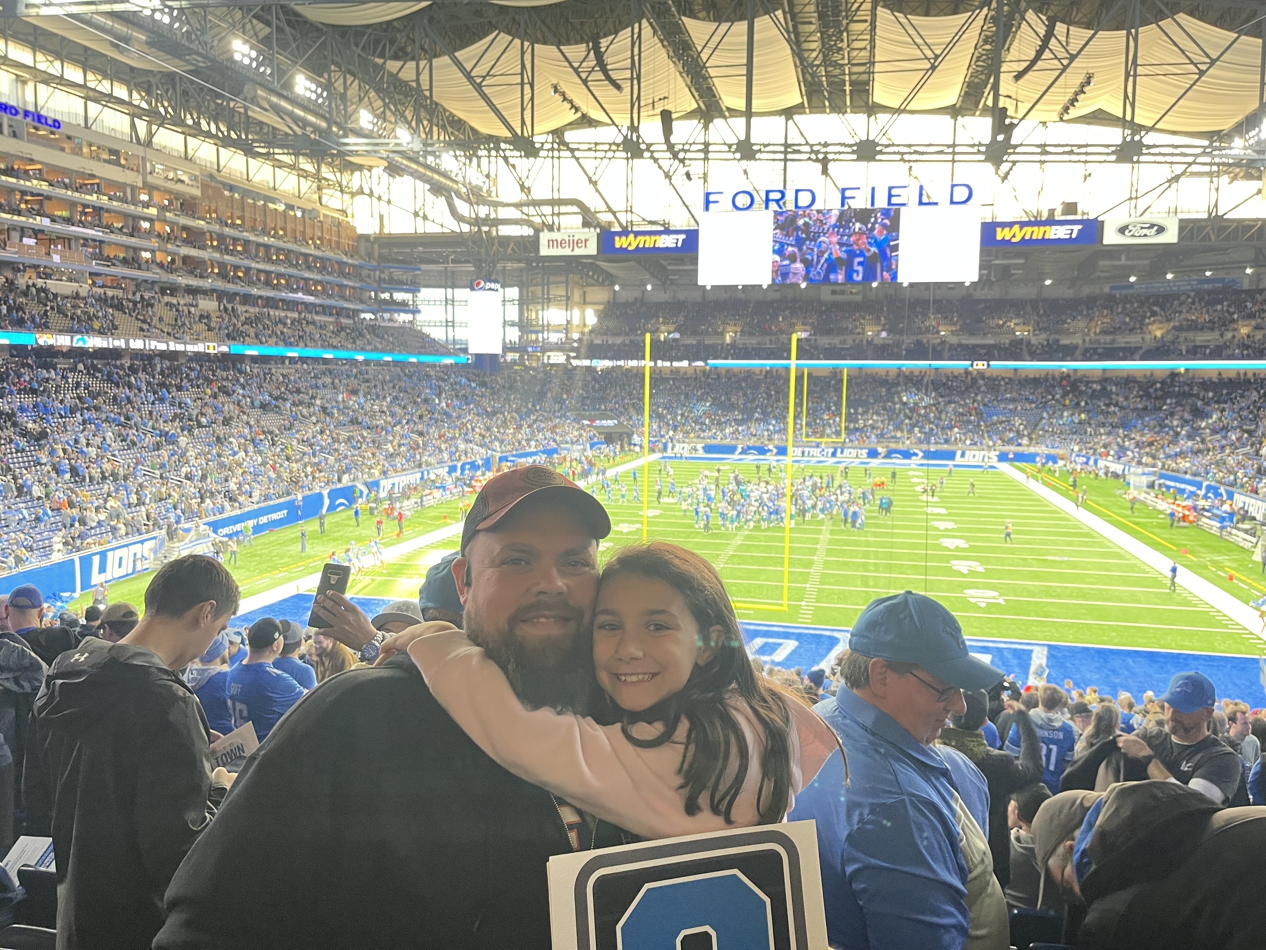 Event Feedback: Detroit Lions - NFL vs Jacksonville Jaguars