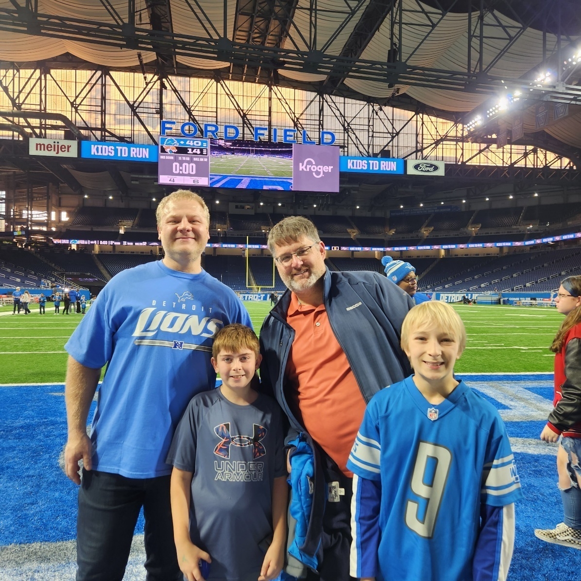 Event Feedback: Detroit Lions - NFL vs Jacksonville Jaguars