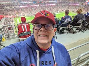 Arizona Cardinals - NFL vs New England Patriots