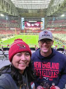 Arizona Cardinals - NFL vs New England Patriots